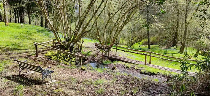 Parc Arboretum de Saint-Setiers, Saint-Setiers, France, France